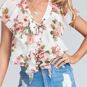 Show me your mumu rose shirt